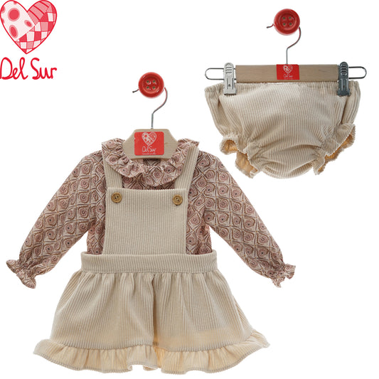 Conjunto 3 piezas (3 a 36 meses)