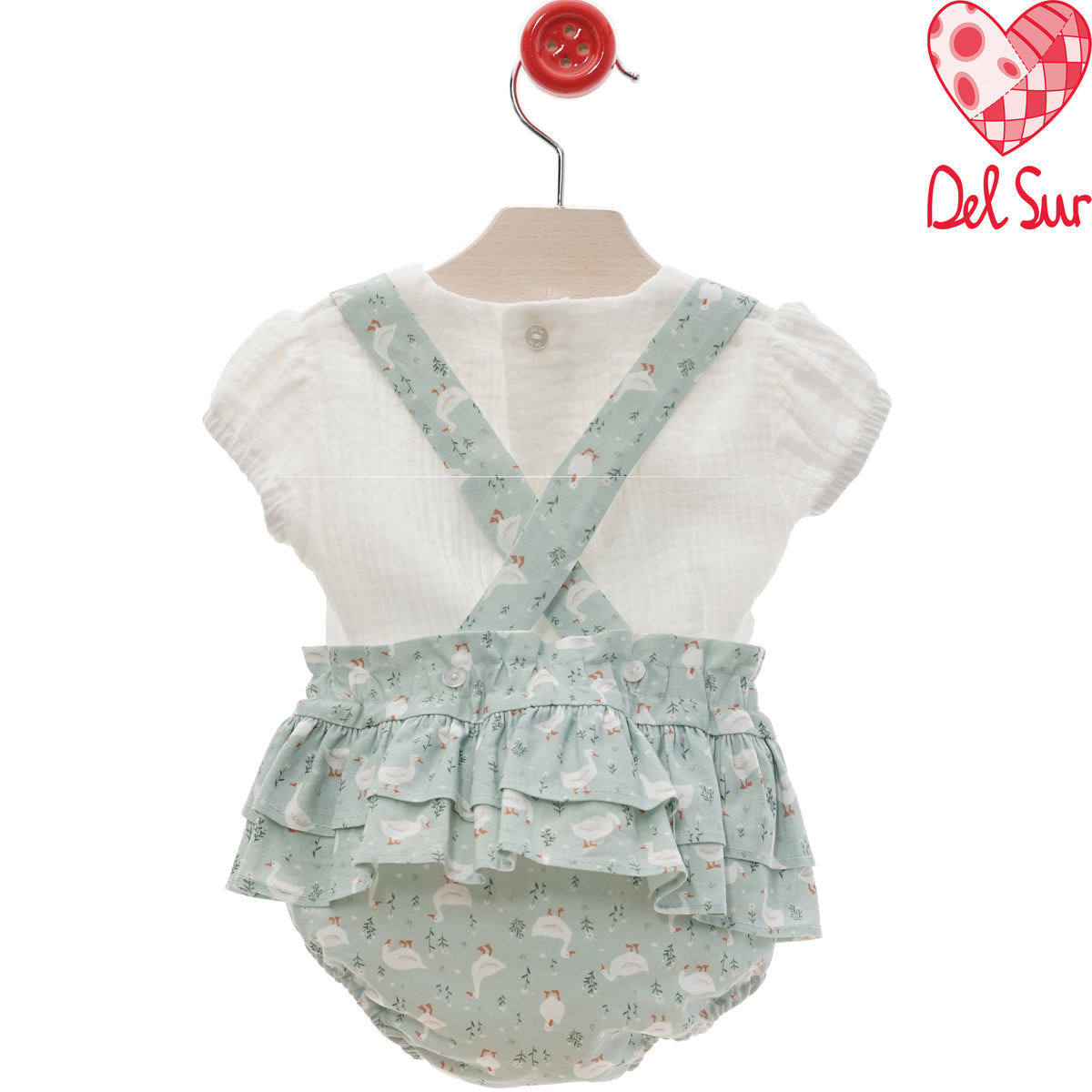 Ranita patitos de 2 piezas (3 a 36 meses)