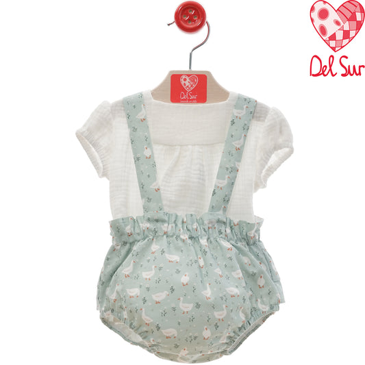 Ranita patitos de 2 piezas (3 a 36 meses)