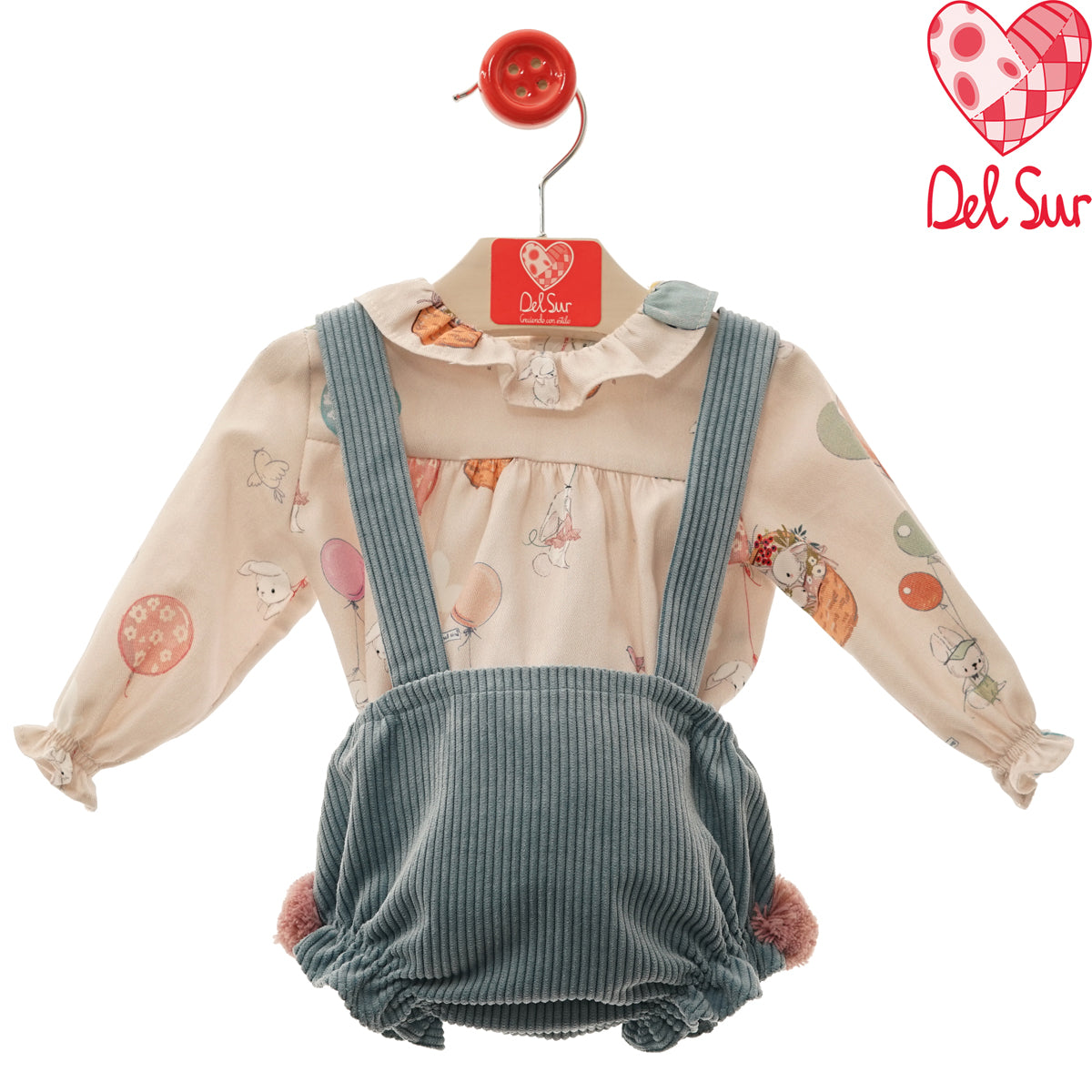 Conjunto 2 piezas (3 a 24 meses)