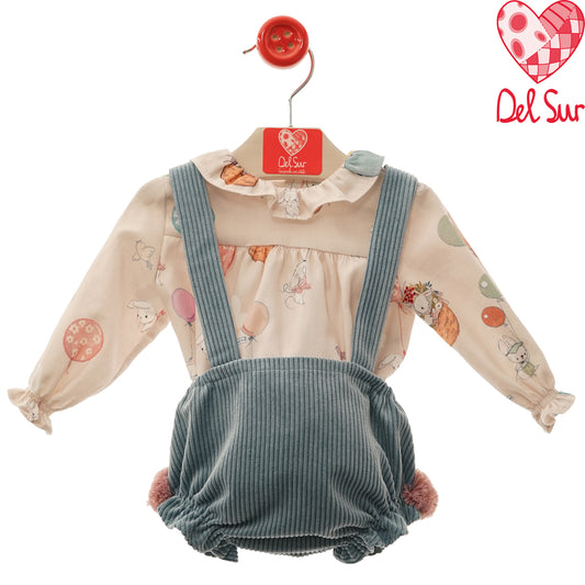 Conjunto 2 piezas (3 a 24 meses)