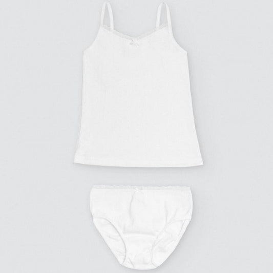 Muda comunión niña, espalda baja (6 a 12 años)