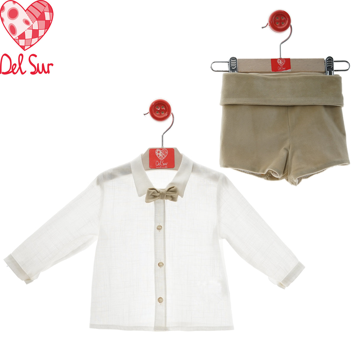 Conjunto camel (6 a 48 meses)