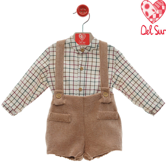 Conjunto 2 piezas (6meses a 4 años)
