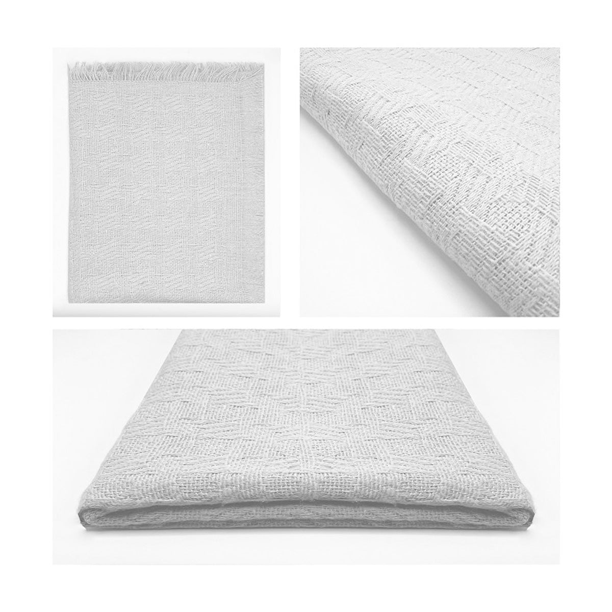 Arrullo de punto blanco