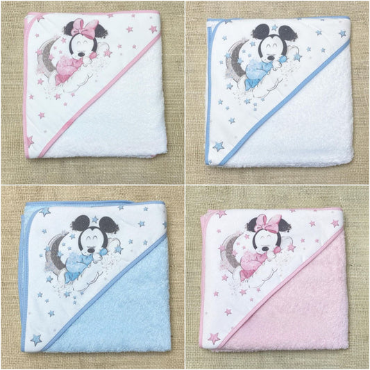 Capa de Baño Disney
