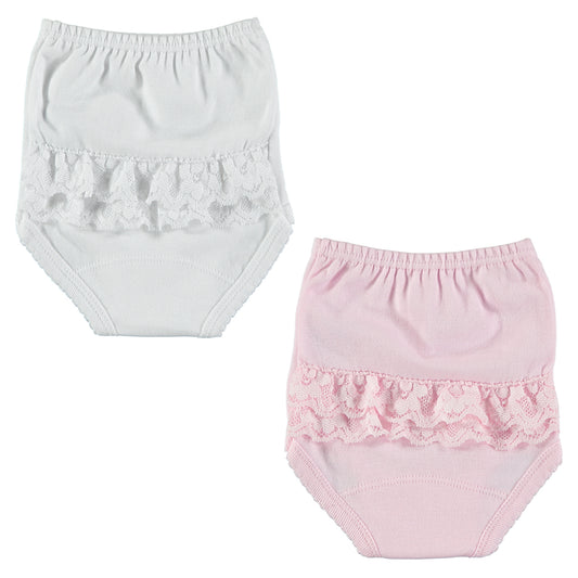 Cubrepañal Puntilla (1 a 24 meses)