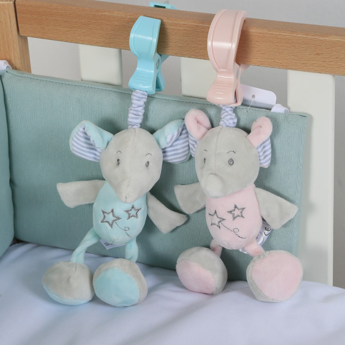 Muñeco sonajero ratoncito