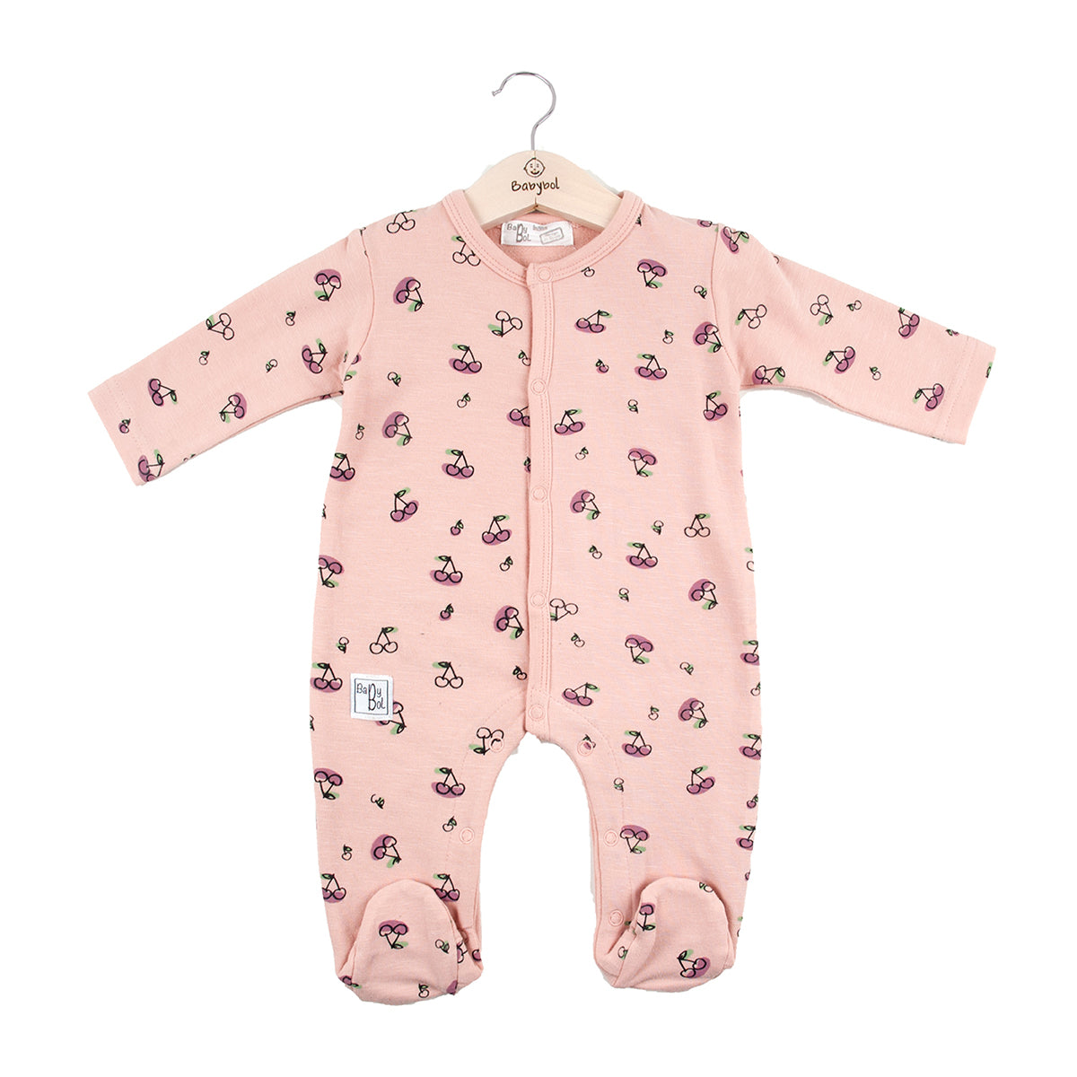 Pijama pelelé de algodón (0 a 24 meses)