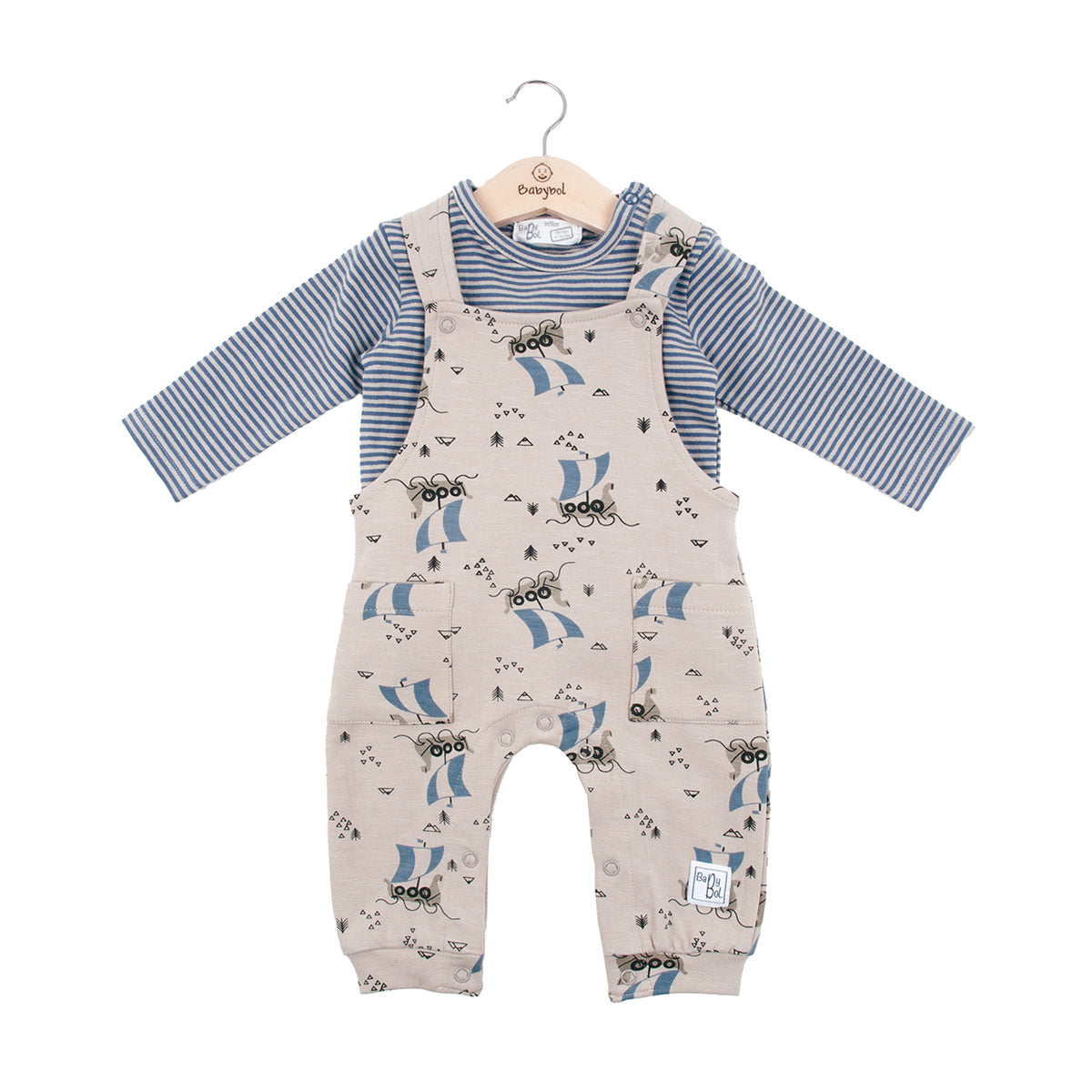 Conjunto Peto 2 Piezas (1-24 meses)