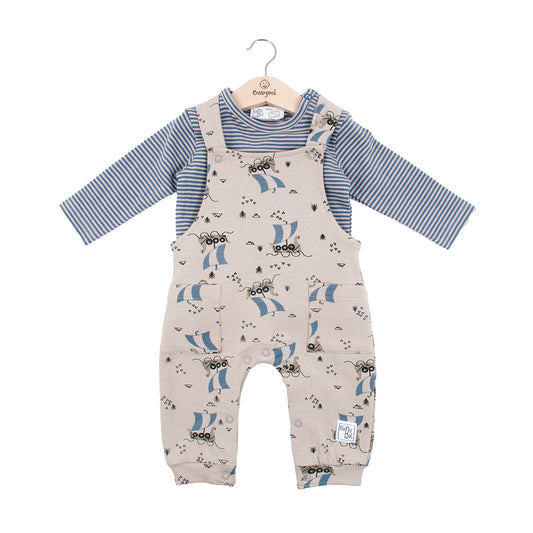 Conjunto Peto 2 Piezas (1-24 meses)