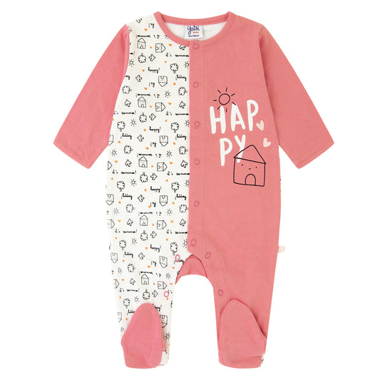 Pelele Algodón Verano ( 1 a 6 meses)