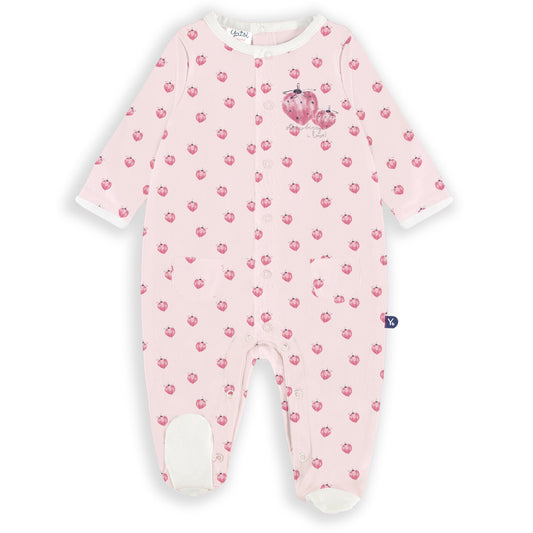 Pelele Algodón Verano (1 a 6 meses)