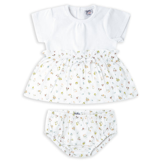 Conjunto 2 piezas florecitas (1 a 18 meses)