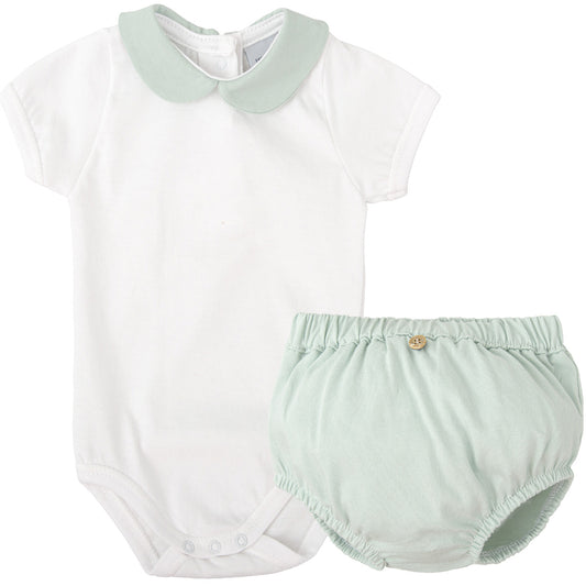 Conjunto verde (1 a 6 meses)