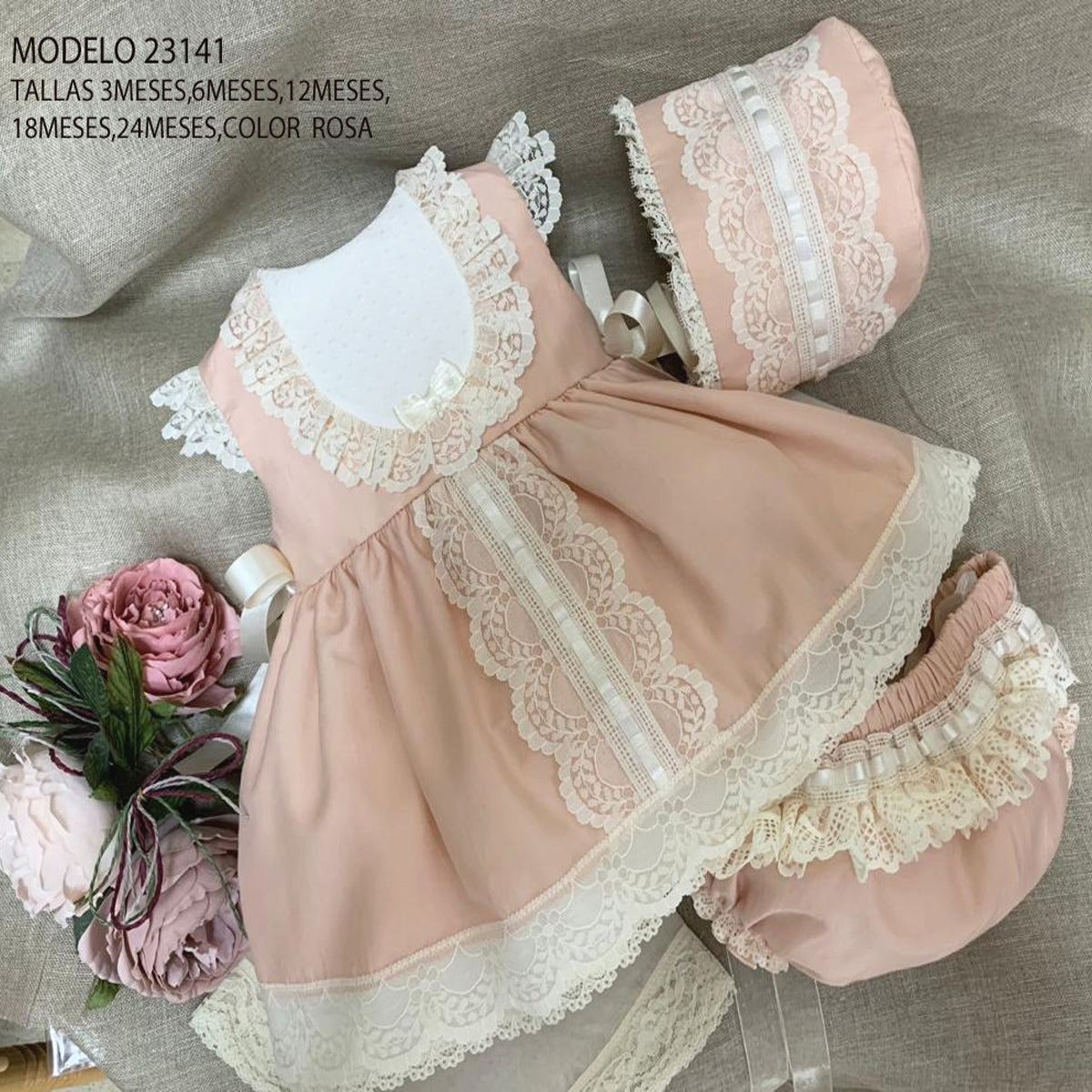 Jesusito bautizo (3 a 24 meses)