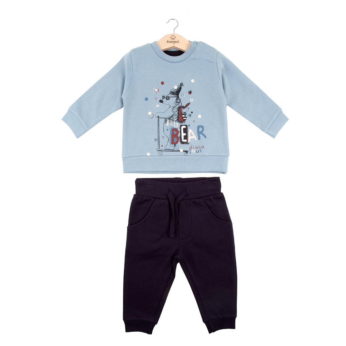 Chándal Infantil 2 Piezas (3-8 años)