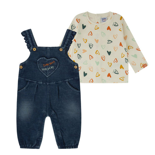 Conjunto peto de 2 piezas (1 a 12 meses)