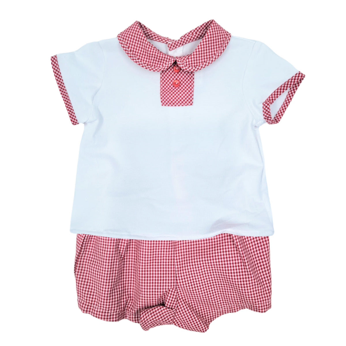 Conjunto 2 piezas vichy (1 a 18 meses)