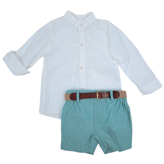 Conjunto verde (2 a 6 años)