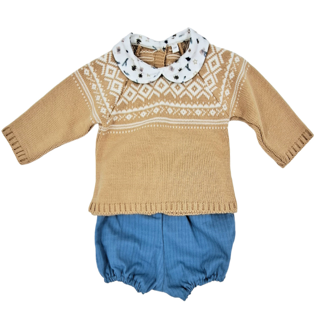 Conjunto 2 piezas (3 a 36 meses)