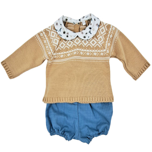 Conjunto 2 piezas (3 a 36 meses)