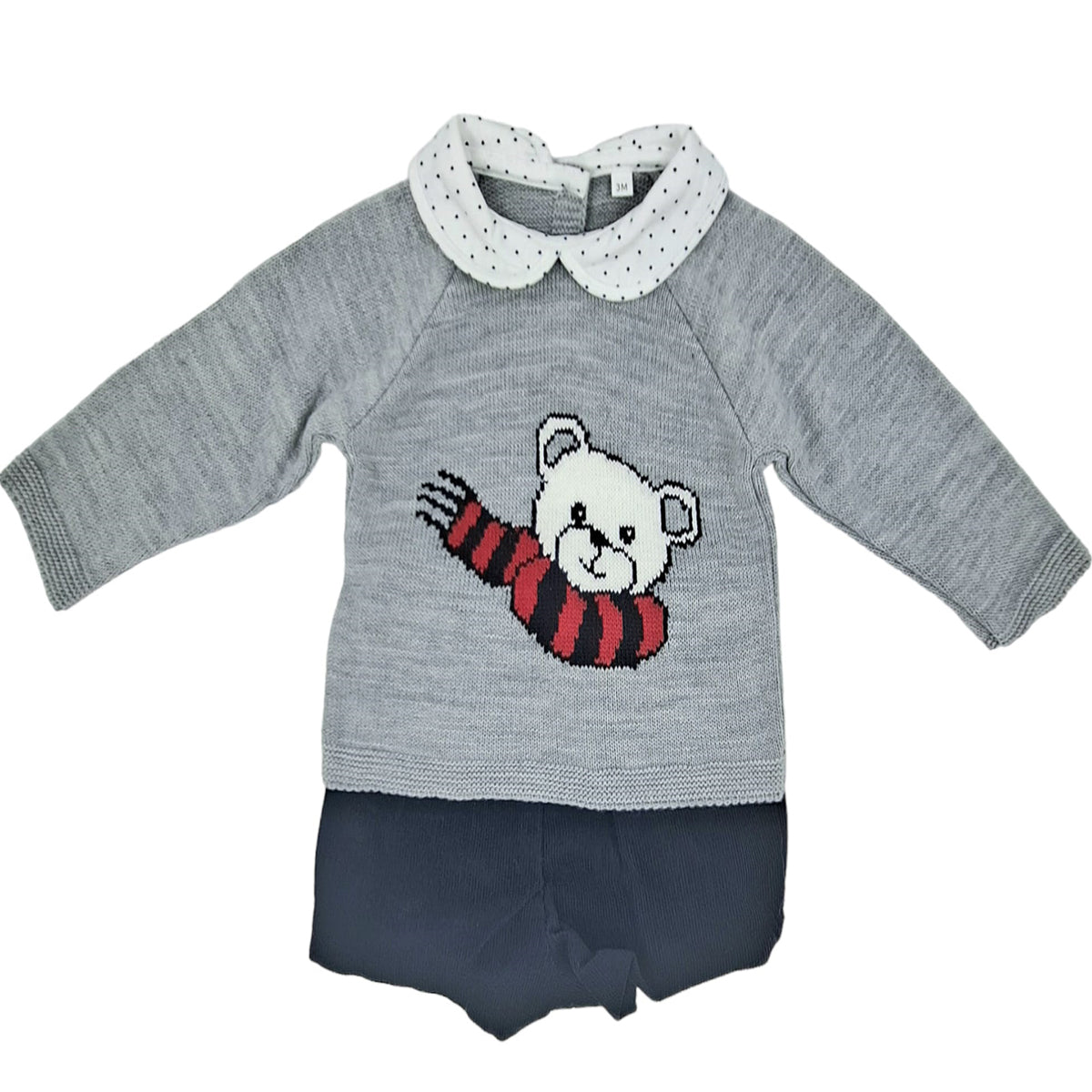 Conjunto 2 piezas (3 a 36 meses)