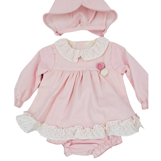 Jesusito Tres Piezas Lunares (3 a 36 meses)