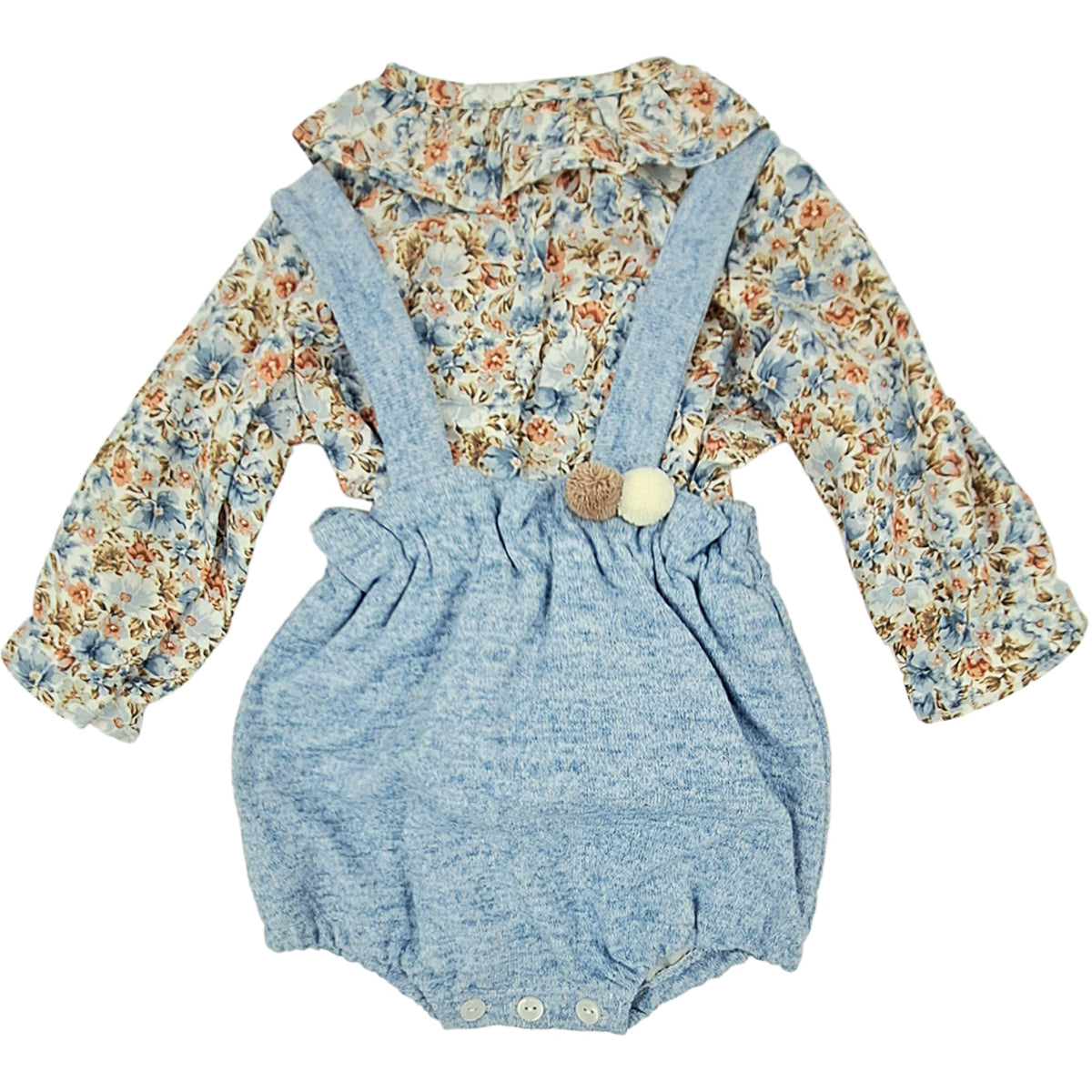 Conjunto Rana Floreado