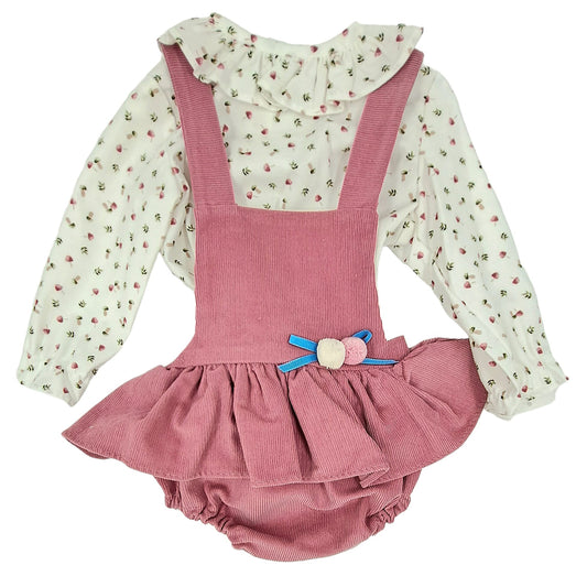 Conjunto Rana Tela Maquillaje