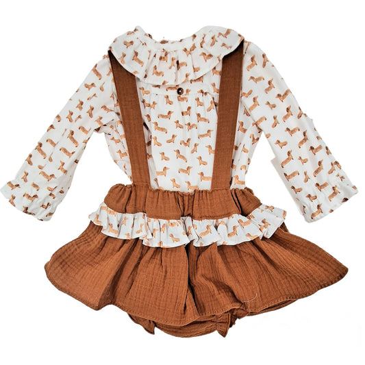 Conjunto de 2 piezas perritos (3 a 36 meses)