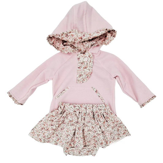 Conjunto Sudadera Rosa