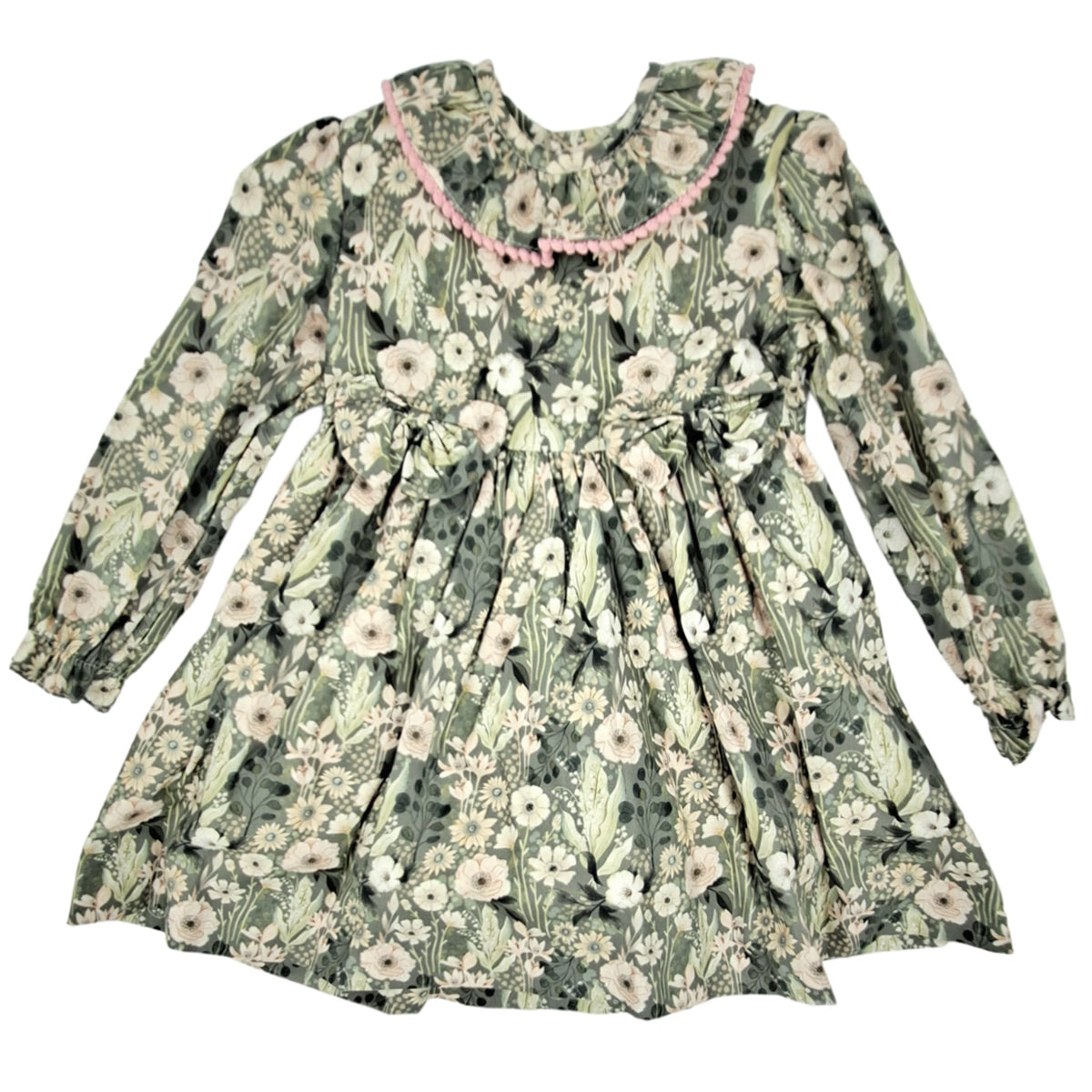 Vestido floreado (3 a 8 años)