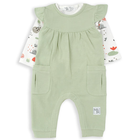 Conjunto peto de 2 piezas (3 a 24 meses)