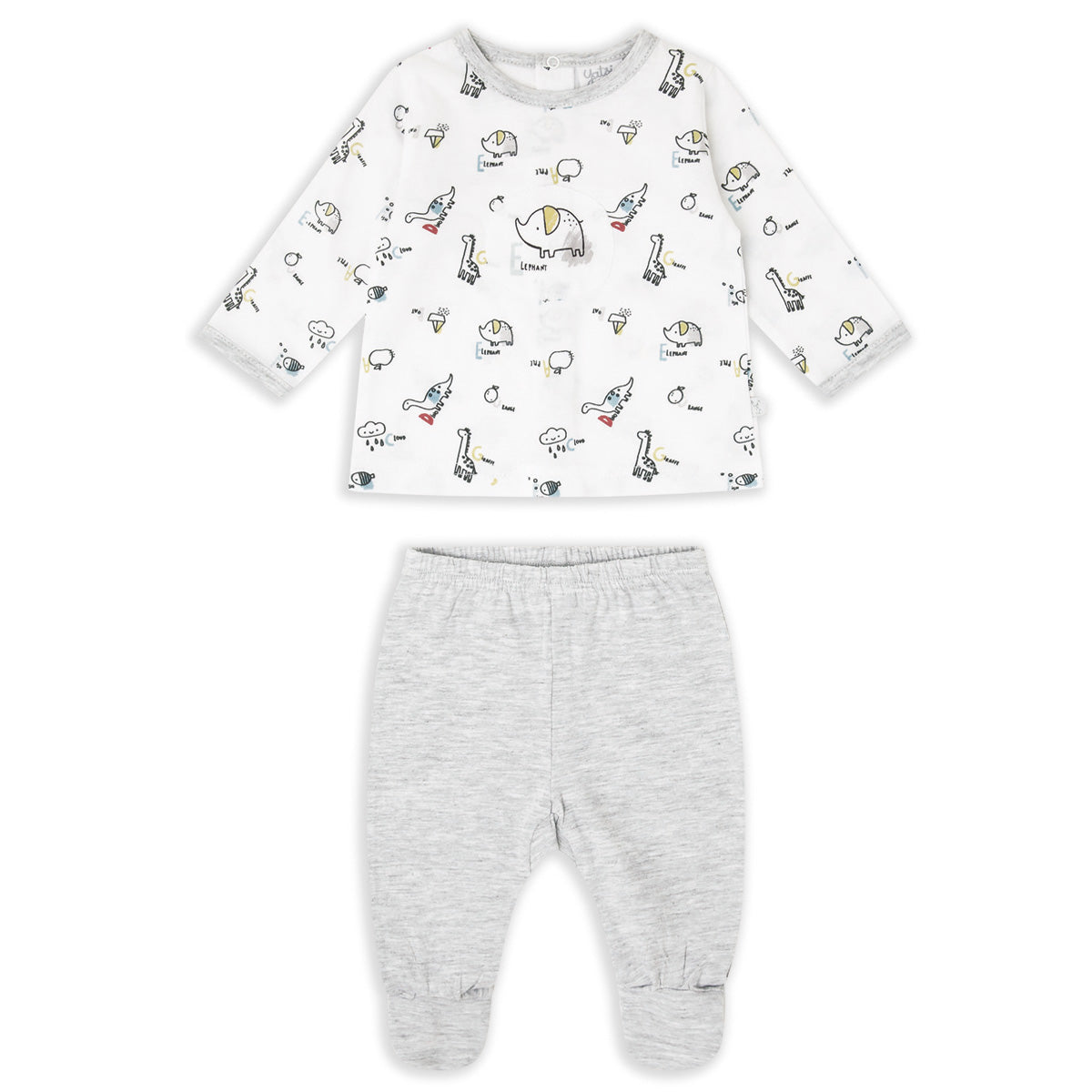 Conjunto 2 piezas (0 a 6 meses)