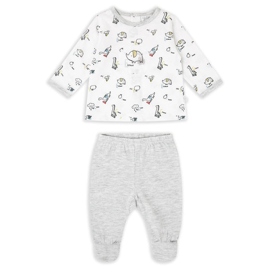 Conjunto 2 piezas (0 a 6 meses)