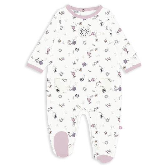 Pelele Algodón Verano ( 1 a 6 meses)