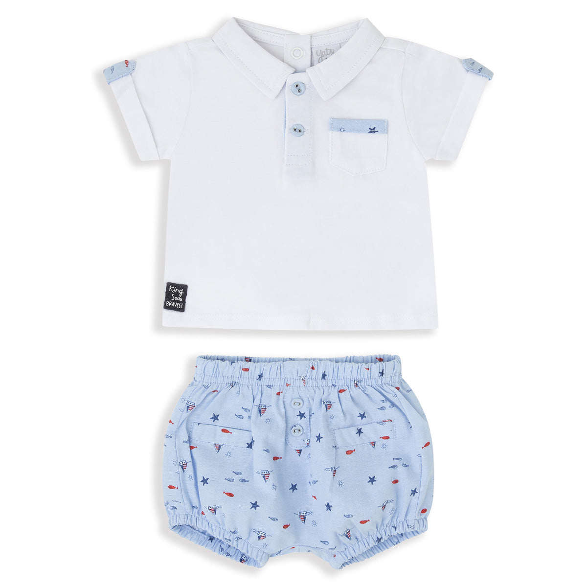 Conjunto 2 piezas (1 a 18 meses)