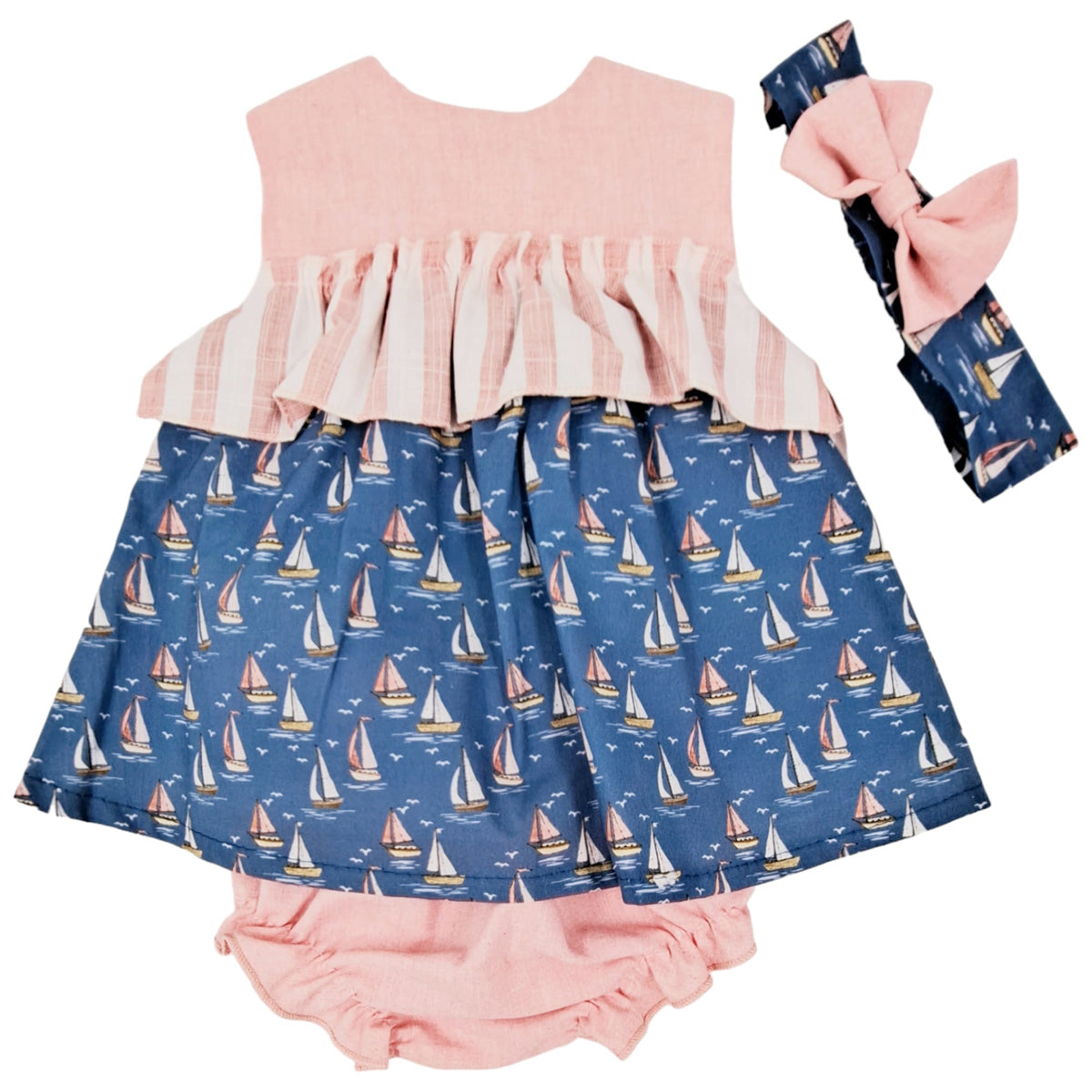 Jesusito marinero 3 piezas (1 a 36 meses)