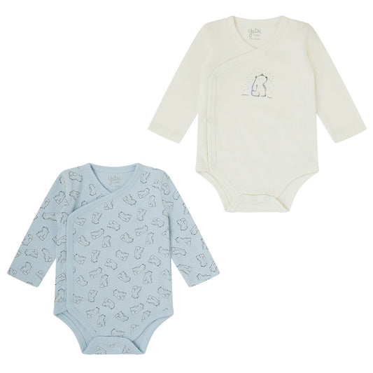 Pack 2 bodys (0 a 6 meses)