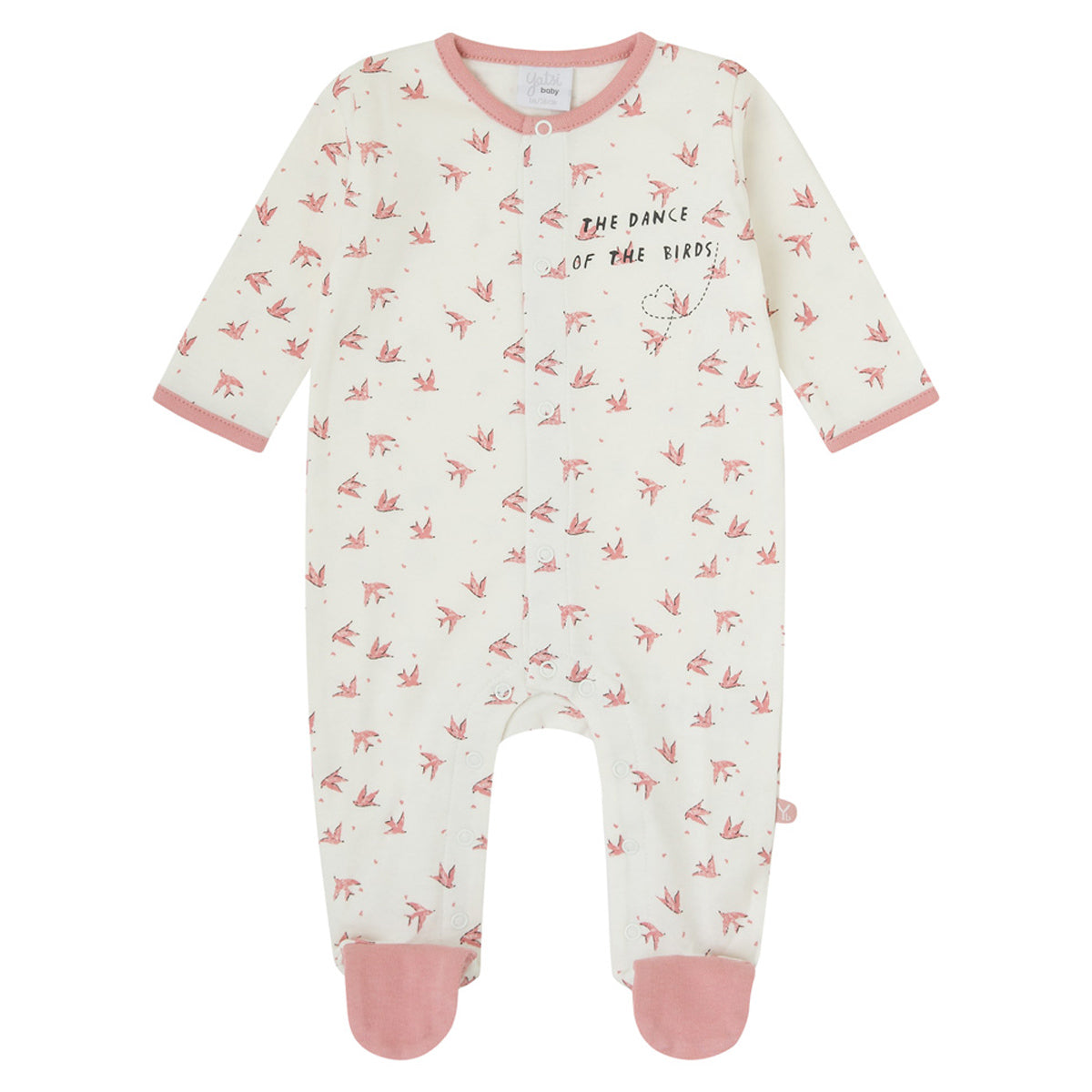 Pijama pelelé de algodón (3 a 18 meses)