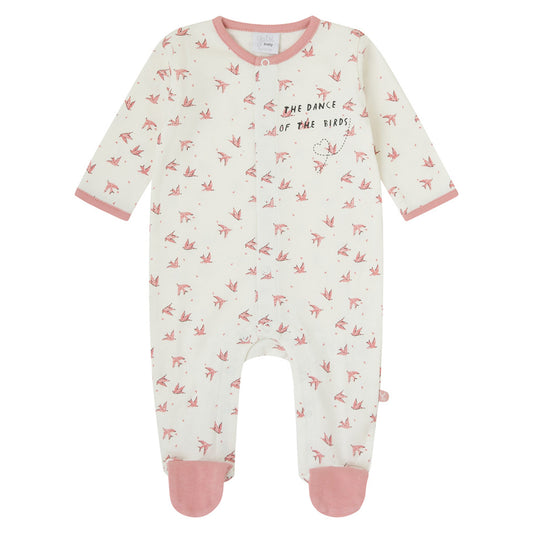 Pijama pelelé de algodón (3 a 18 meses)