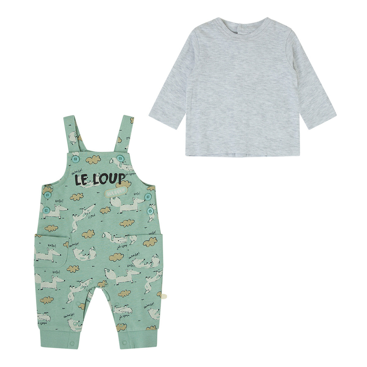 Conjunto Peto 2 Piezas (1-18 meses)