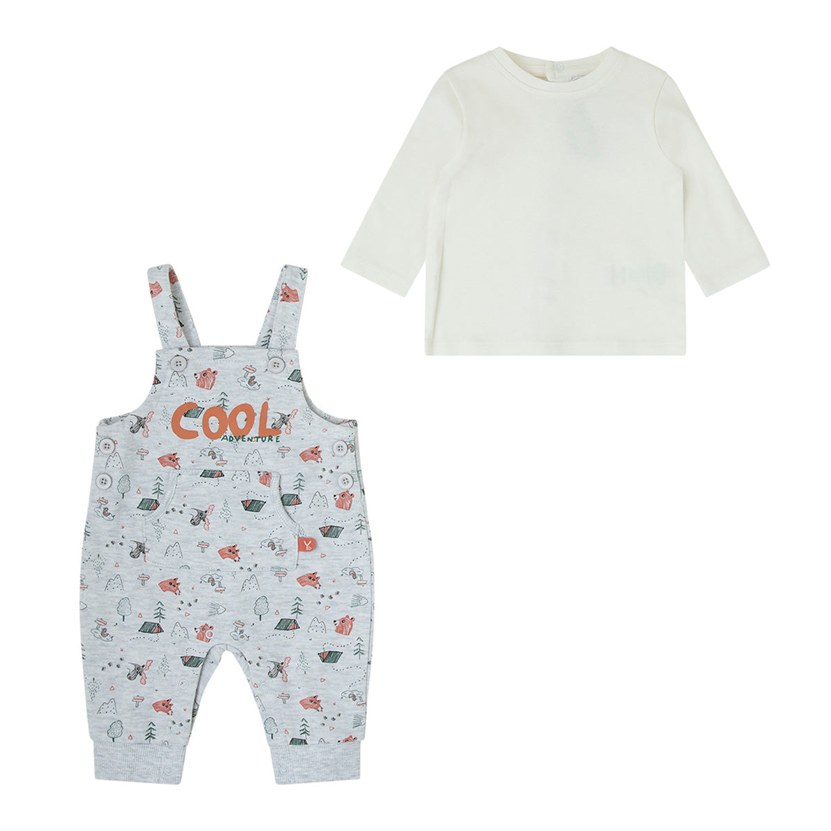 Conjunto Peto 2 Piezas (1-18 meses)