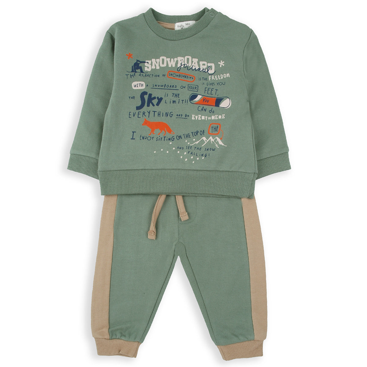 Conjunto Infantil (3-8 años)