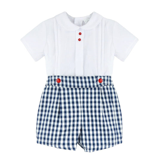 Conjunto 2 piezas marino (6 a 36 meses)