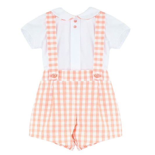 Conjunto naranja (6 a 36 meses)