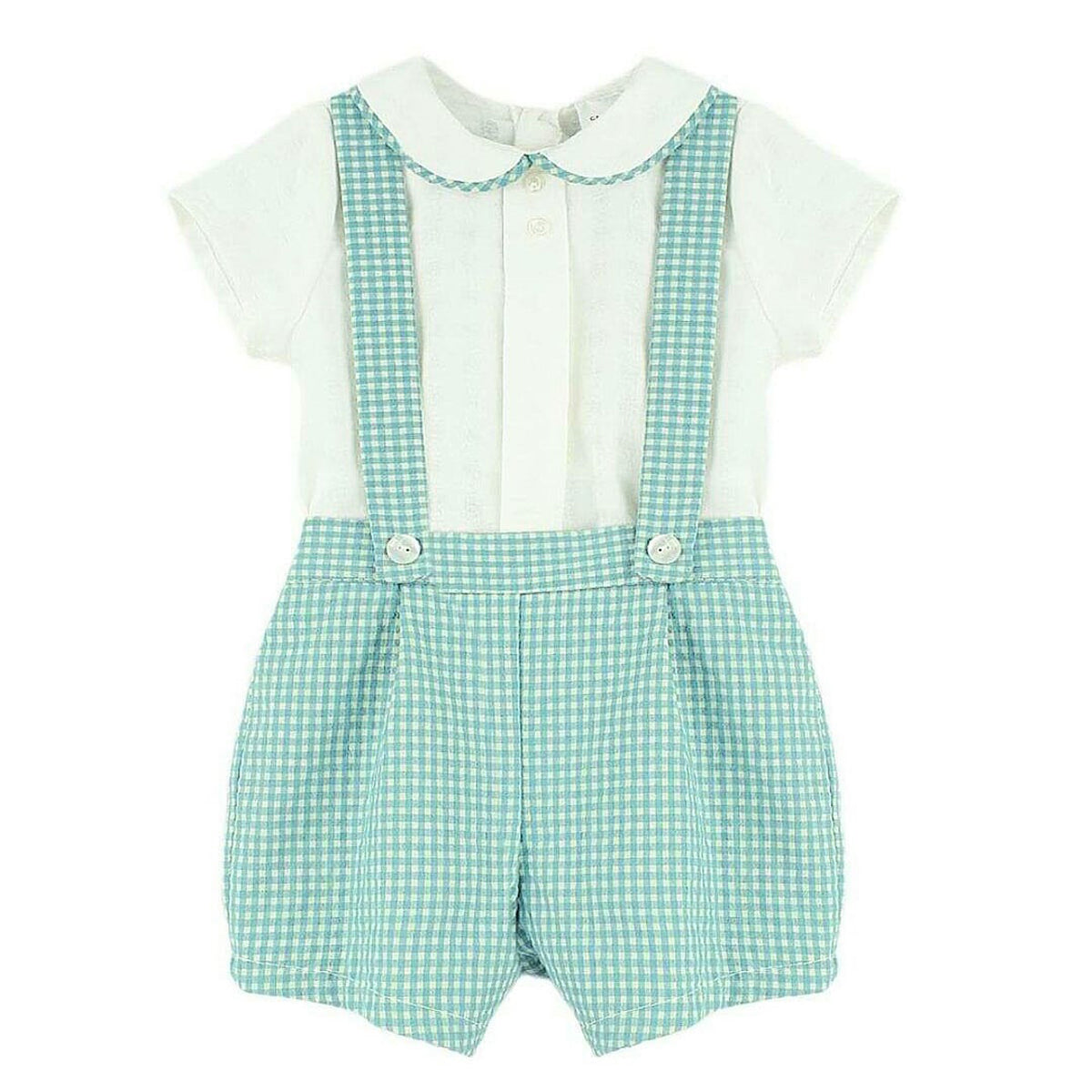 Conjunto verde (6 a 36 meses)