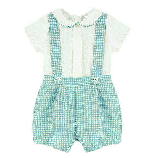 Conjunto verde (6 a 36 meses)