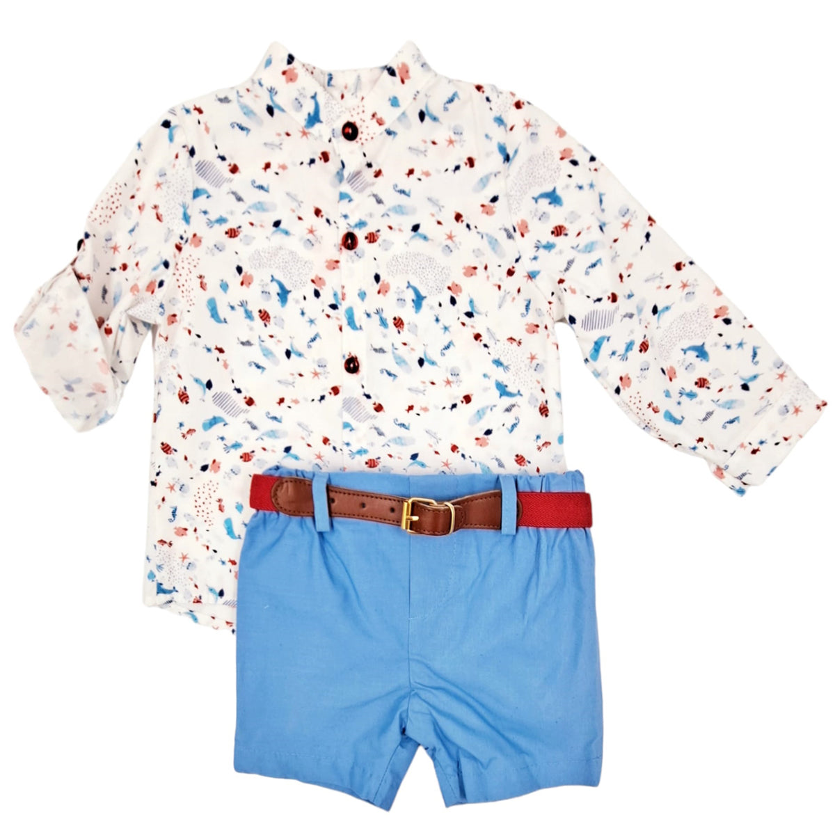 Conjunto oceano azul (2 a 6 años)